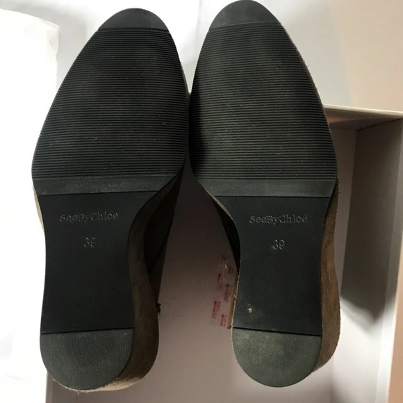 See By Chloe Wedge Booties - Size 39 - Picture 11 of 11